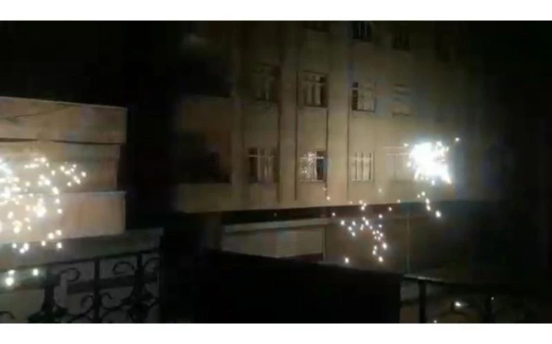 Elektrikler kesildi, kurban etleri bozuldu
