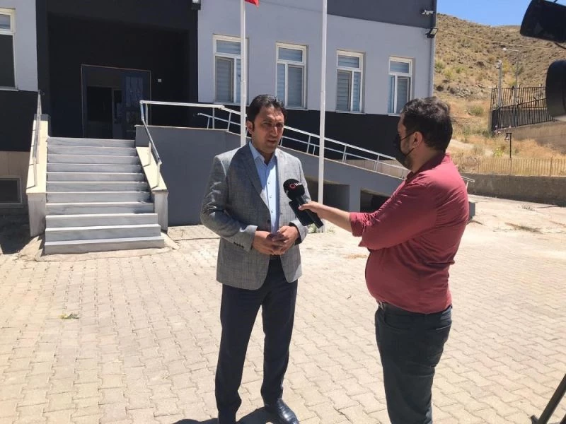 Kuluncak’ta eski hastane otele dönüştürüldü
