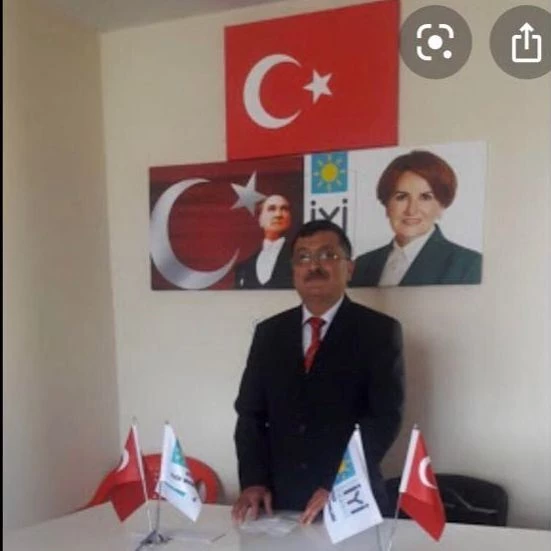İYİ PARTİ DÜZİÇİ İLÇE BAŞKANI COŞKUN