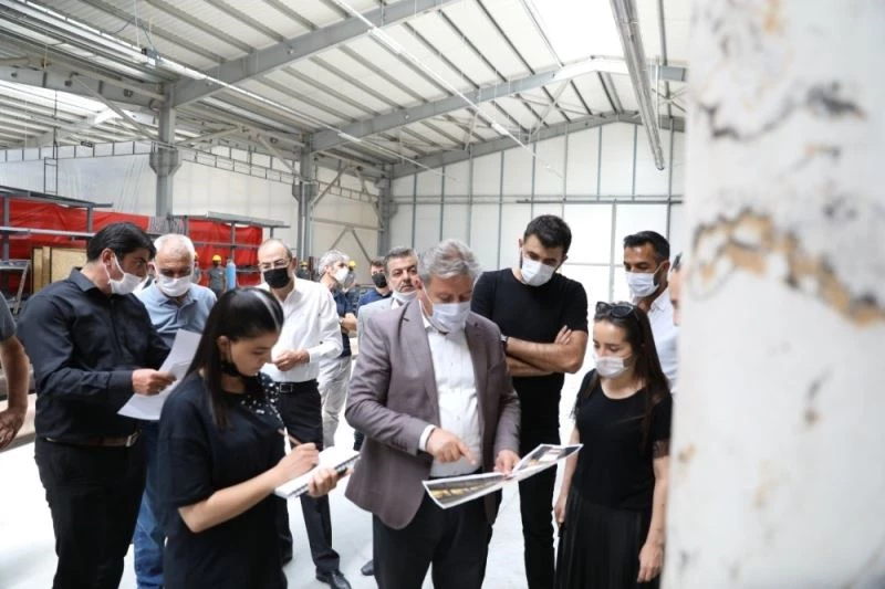 Kazancılar Çarşısı yeni yüzü ile Kayseri’ye yeni bir soluk getirecek
