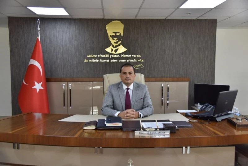 MASKİ Genel Müdürü Burak Aslay görevine başladı
