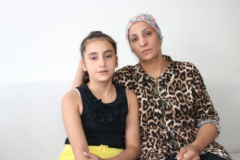 11 yaşındaki Zeynep’in feryadı yürek dağlıyor
