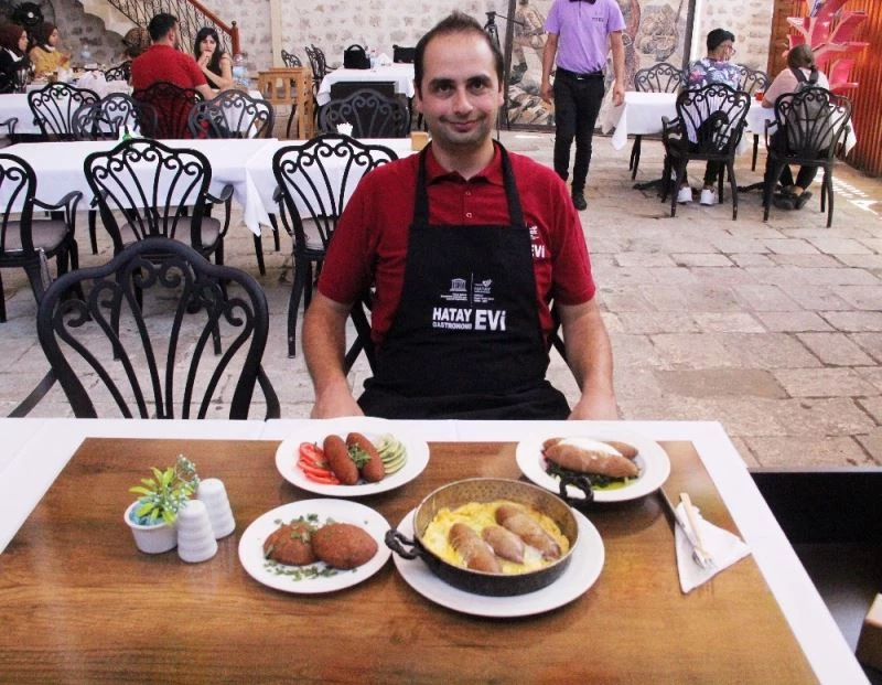 Hatay’ın vazgeçilmez lezzeti ‘oruk’ 4 çeşidi ile sofraları süslüyor
