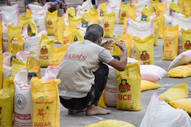 HAK-İŞ Yemen’deki mazlumlara umut ışığı oldu
