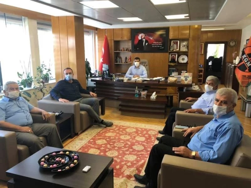 Başkan Kulat “Dağardı yolu için ümitli bekleyişimiz devam ediyor”
