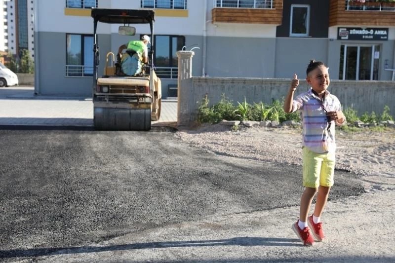 Kocasinanlı çocuklar istiyor, başkan amca yapıyor
