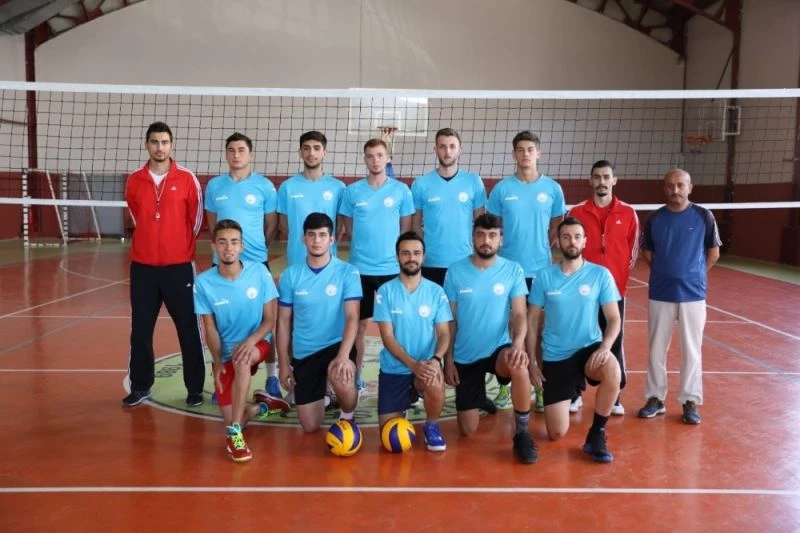 Melikgazi Belediyespor harıl harıl
