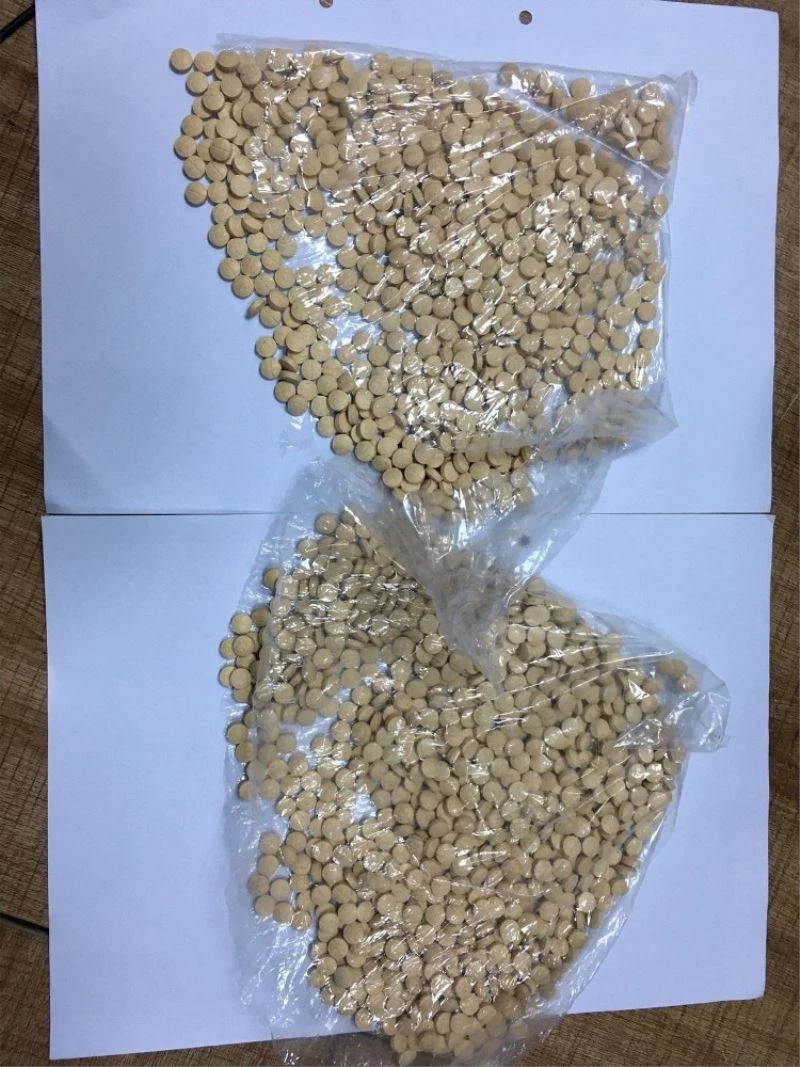 İskenderun’da bin 490 adet Captagon hap ele geçirildi
