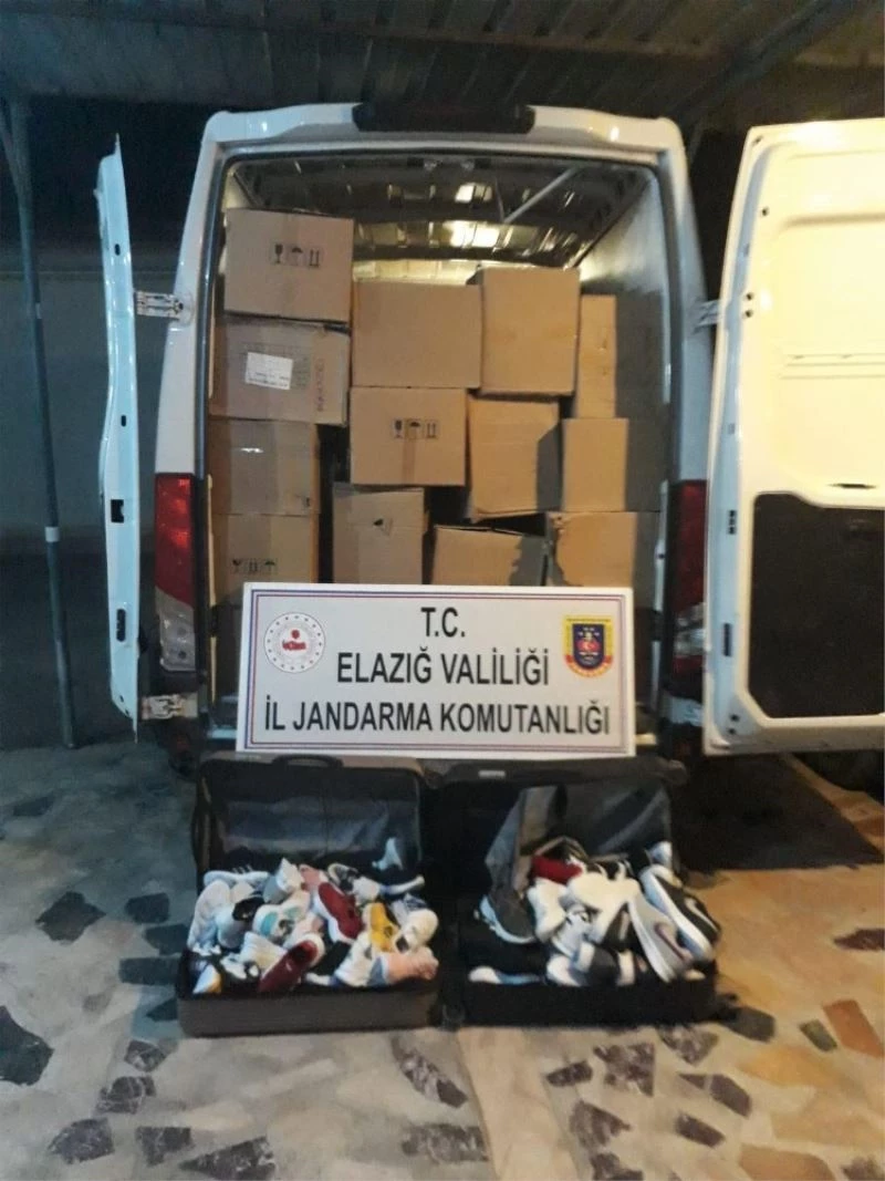 Elazığ’da kaçakçılıkla mücadele
