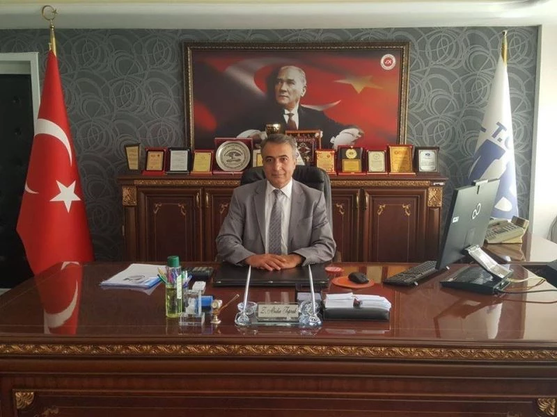 Zeynel Abidin Toprak Diyarbakır defterdarı olarak atandı
