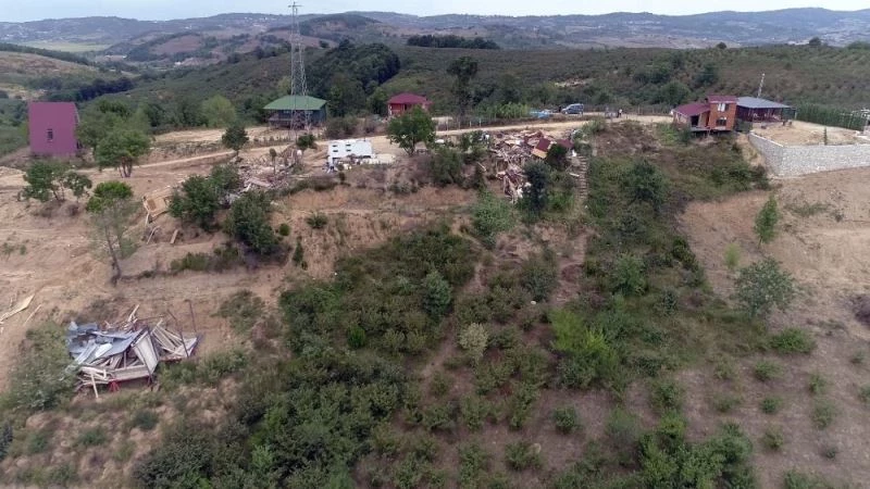 Şile’de kaçak yapıların yıkılmasına ilişkin Belediye Başkanı Ocaklı’dan açıklama
