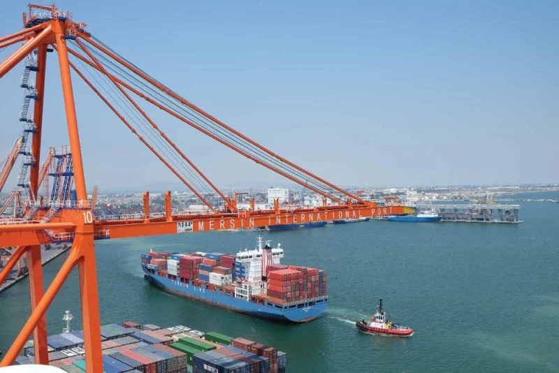 Mersin Limanı’nın konvansiyonel kargo hacmi yüzde 5.5 arttı
