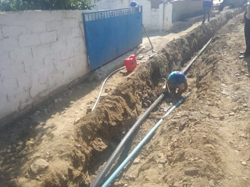 ASKİ Aydın’ın dört bir tarafında çalışıyor
