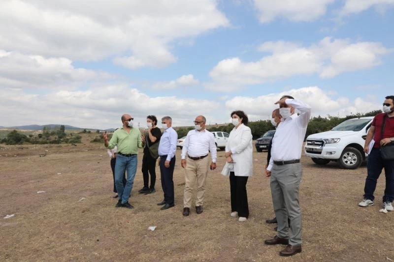 Başkan Söğüt, İlimtepe Millet Bahçesini inceledi
