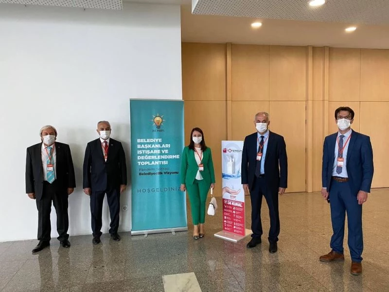 AK Partili belediye başkanların Ankara çıkartması
