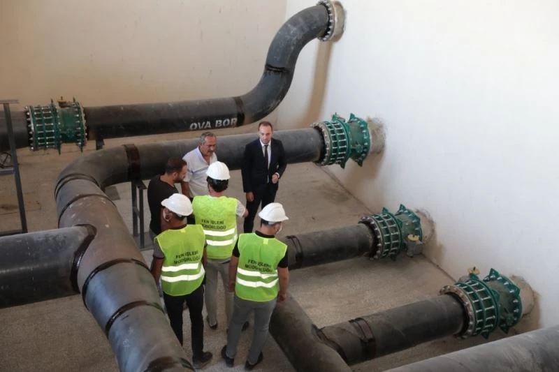 Nevşehir artık içme suyu problemi yaşamayacak
