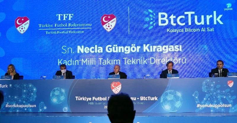 TFF’den BtcTurk ile sponsorluk anlaşması imzaladı
