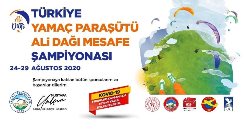 Ali Dağı markasıyla Türkiye Şampiyonası
