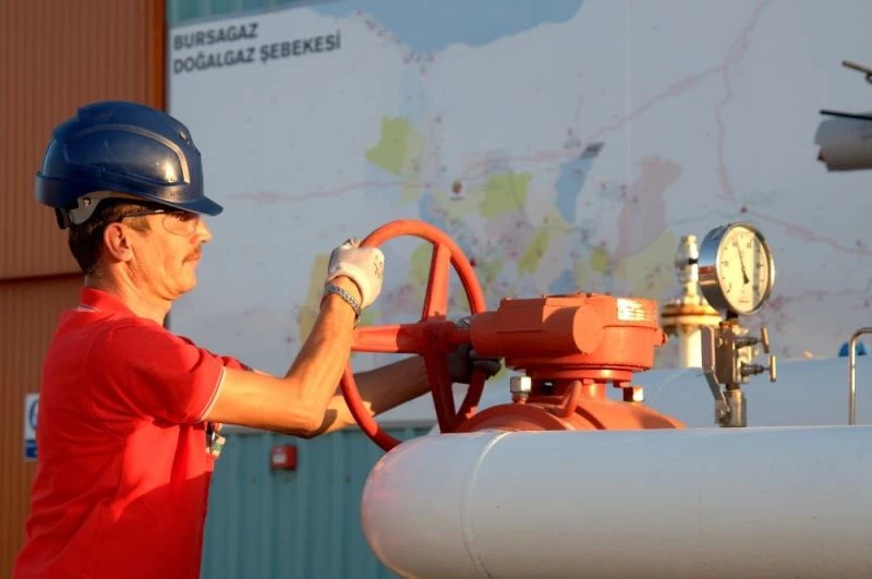 Bursagaz, Boyalıca’yı doğalgaz ile buluşturdu
