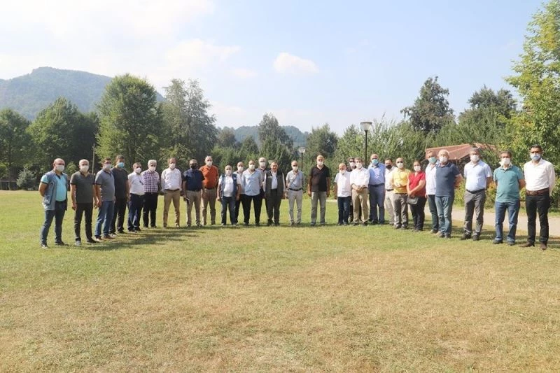 DTSO Başkanı Şahin, “Çilimli OSB’nin yüzde 80’ini Orman Ürünleri firmalarına verdik”
