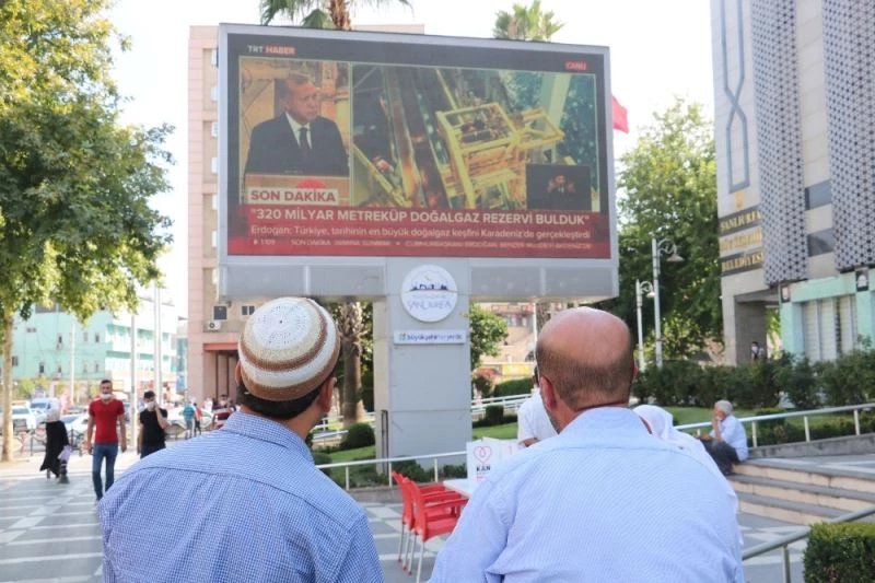 Şanlıurfalılar doğalgaz müjdesini sevinçle karşıladı

