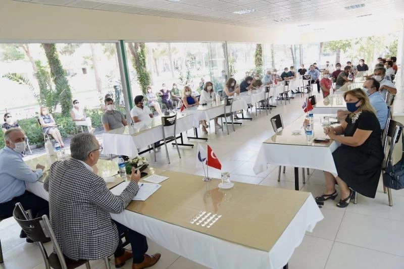 Ege Üniversitesinde proje seferberliği yeni normalde de sürüyor
