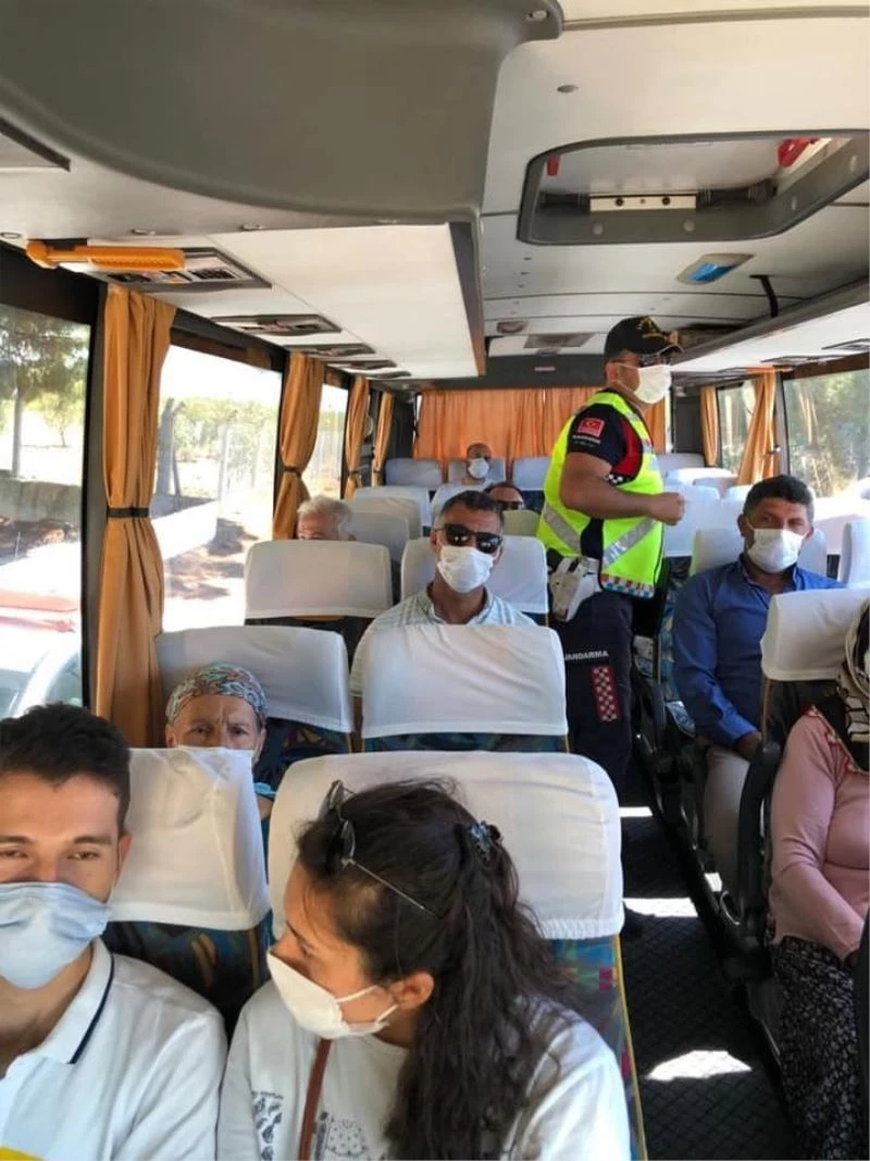 Didim’de taksiler ve toplu taşıma araçları denetlendi
