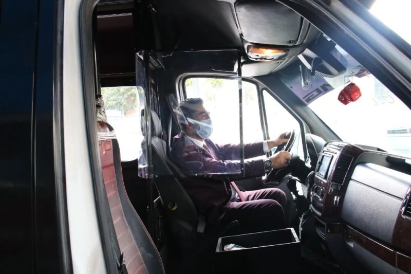 Ankara’da toplu taşımada ‘şeffaf kabin’ dönemi
