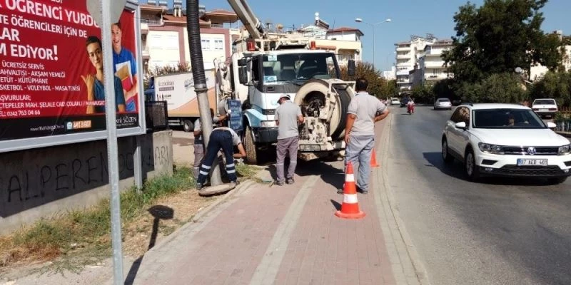 ASAT’tan Manavgat’ta önleyici bakım
