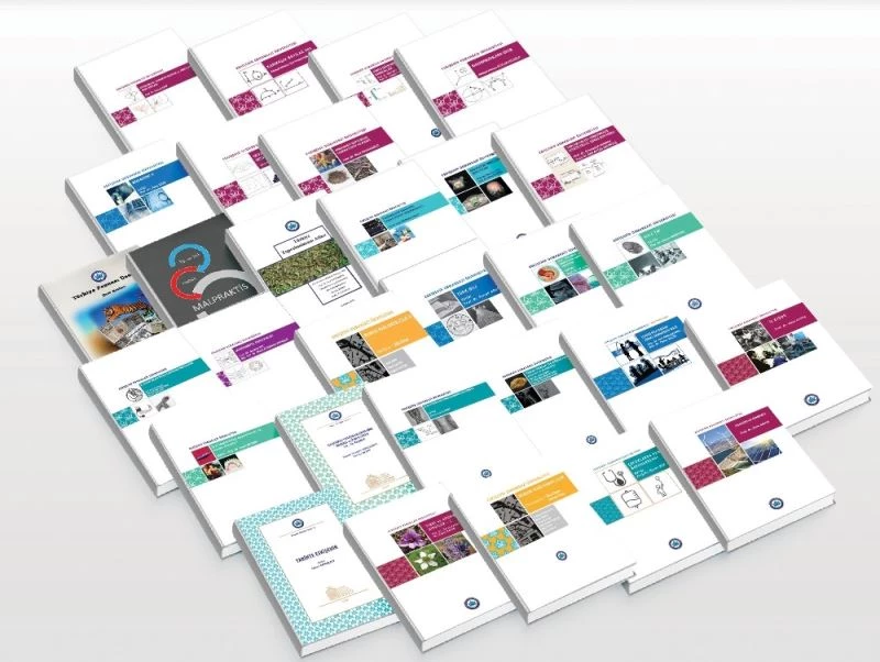 ESOGÜ yayınlarına 6 yeni kitap eklendi
