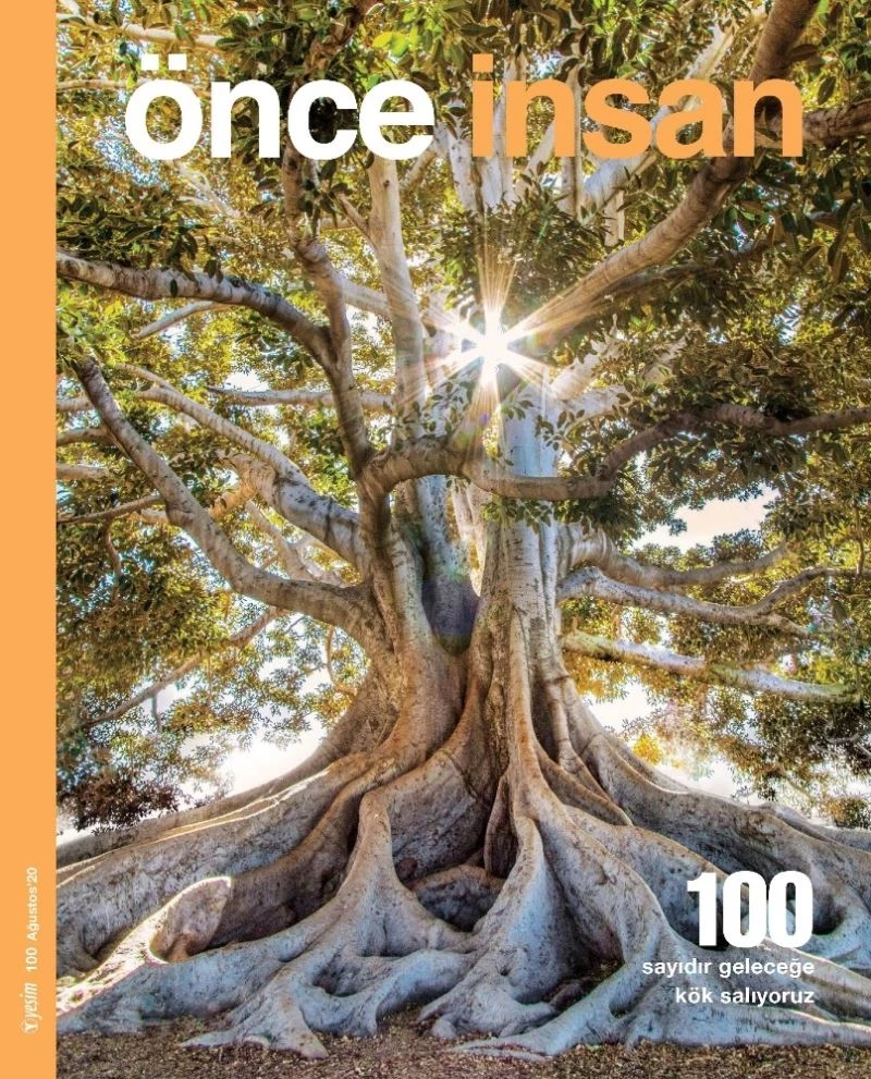 Önce İnsan dergisinin 100. sayısı yeniliklerle dolu
