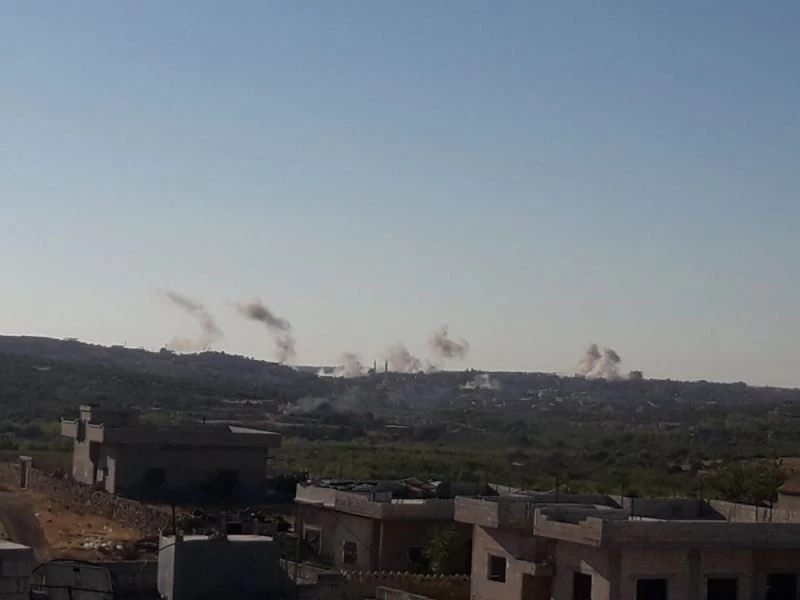 Esad rejimi İdlib’de sivilleri vurdu: 2 ölü, 4 yaralı
