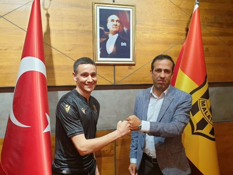 Yeni Malatyaspor, Zuqui ile sözleşme imzaladı
