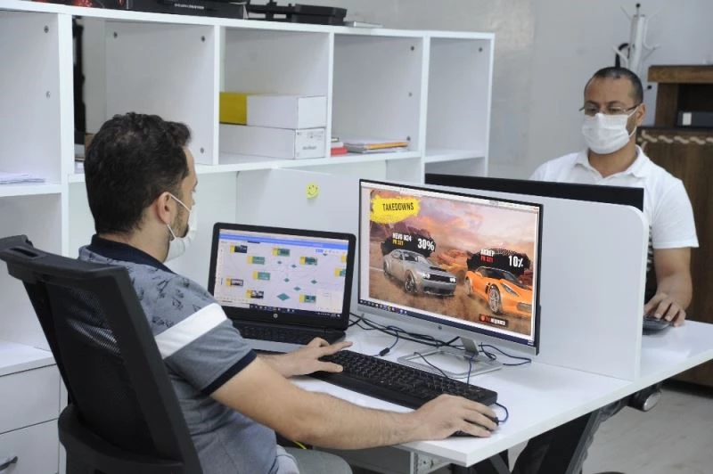 Suriye’deki karışıklıktan kaçıp Türkiye’ye sığındı, şimdi oyun geliştirip dünyaya pazarlıyor
