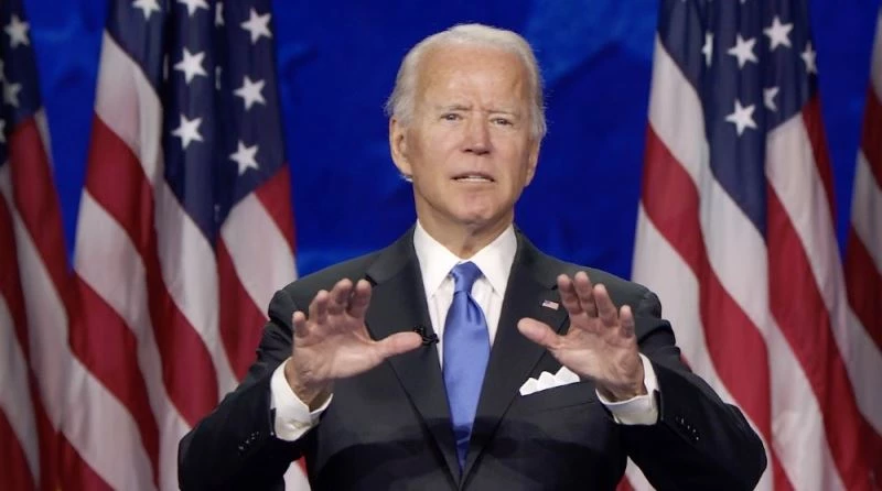 ABD’de Joe Biden Demokrat Parti’nin resmen başkan adayı
