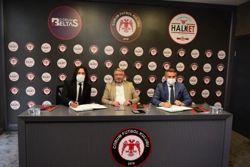 BELTAŞ’tan Çorumspor FK’ya büyük destek
