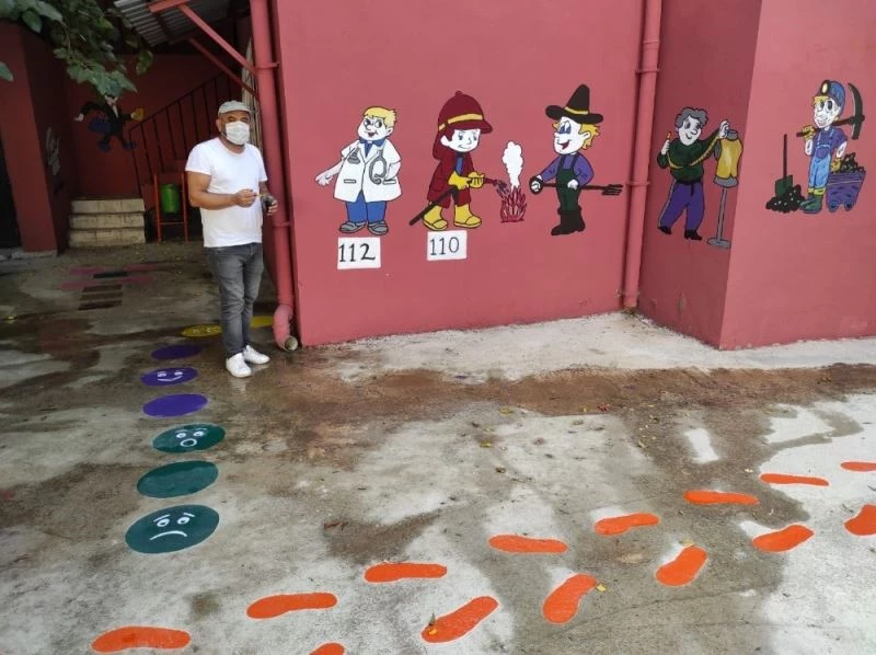 Okullarını yeni döneme hazırlayan öğretmenler heyecanla öğrencilerini bekliyor
