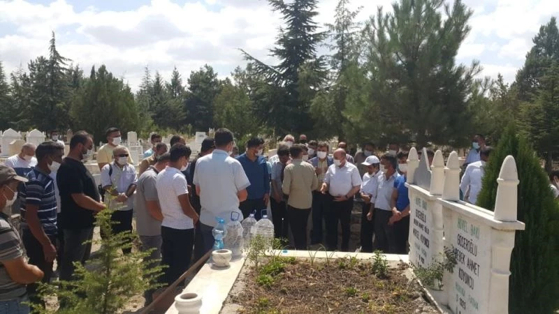 Başkan Koyuncu’nun acı günü
