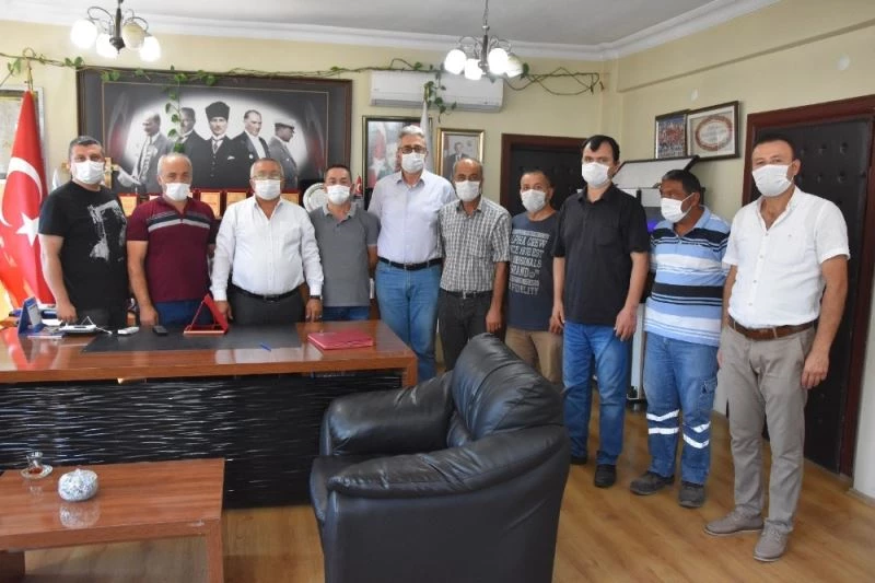 Başol, personelini peşin emekli ikramiyesi ile mutlu etti
