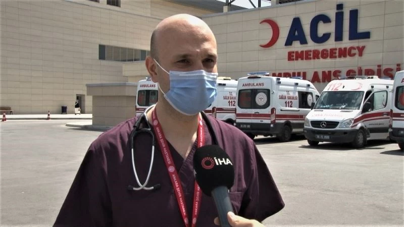 (Özel) Bilim Kurulu Üyesi Doç. Dr. Kayıpmaz’dan maske uyarısı
