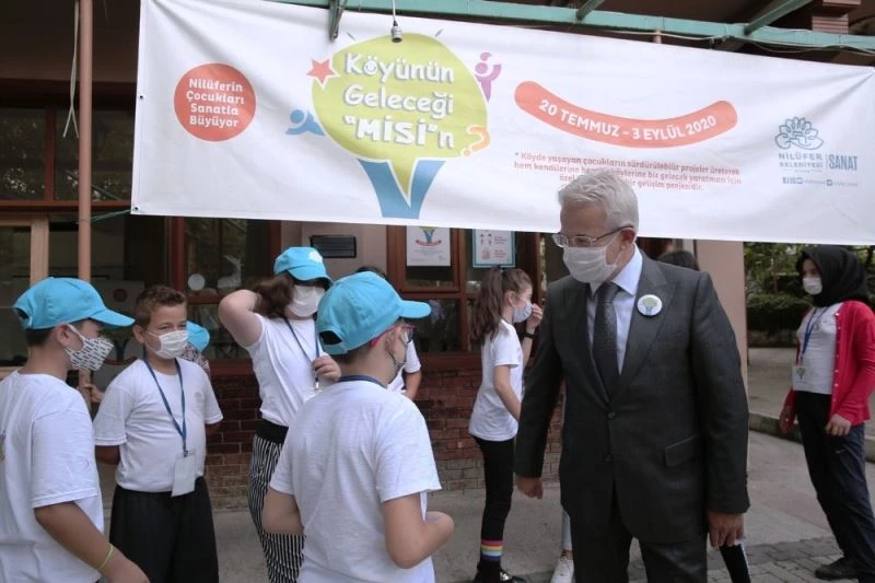 Misi’nin geleceği çocuklara emanet
