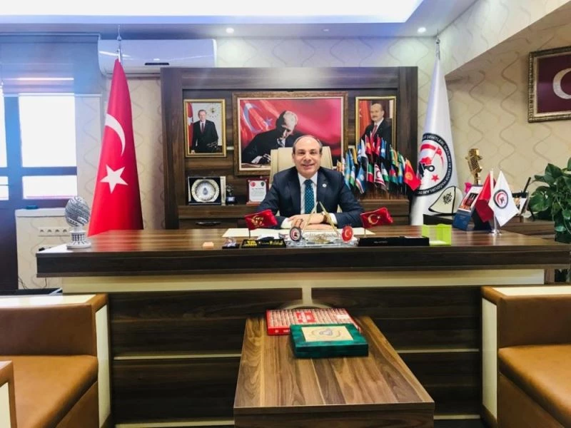 Gündüz’den polislerin görevlerine dönmesini sağlayan Bakan Soylu’ya teşekkür
