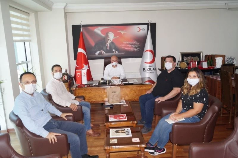 BURSED’ten 152 yıllık merhamet çınarına ziyaret
