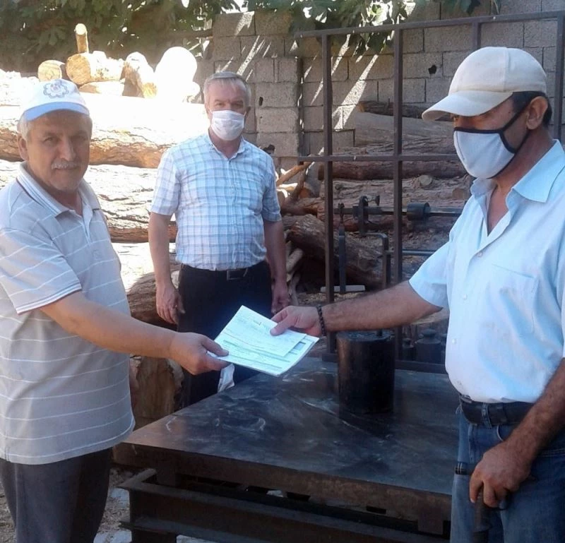 Büyükşehir belediyesi ölçü ve tartı aletlerini denetledi
