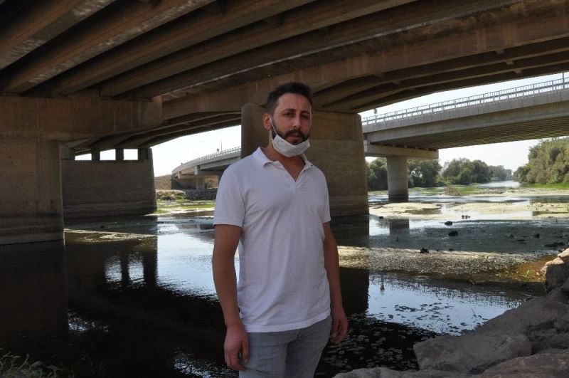 Canbalı Deresi’nde balık ölümleri tedirgin etti
