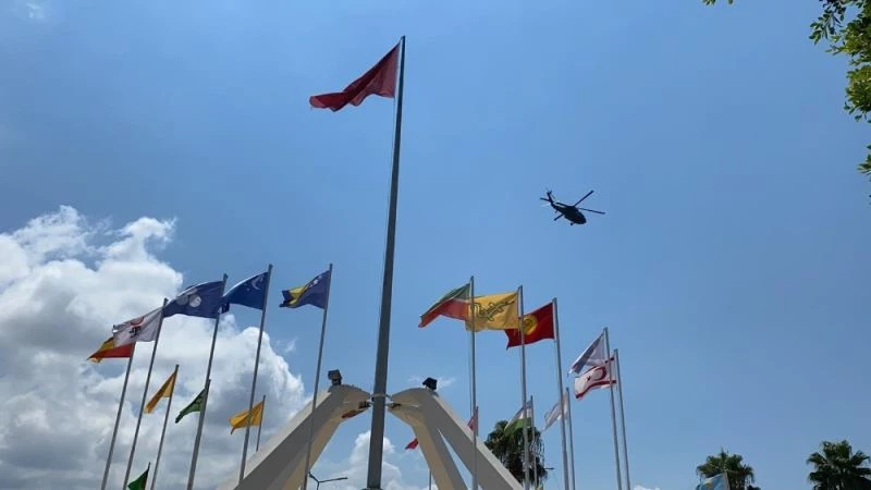 Amanoslarda sıcak temas
