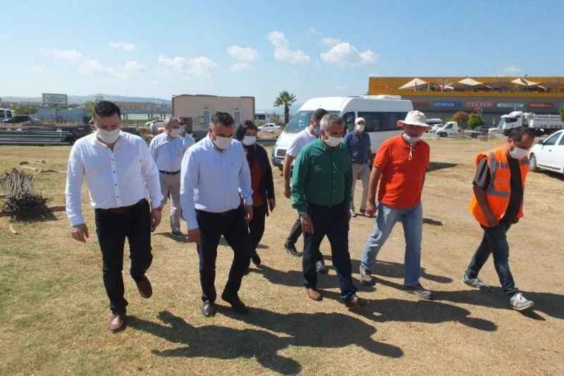 Bandırma’da viyadük ve dalçık çalışmaları hızlandı
