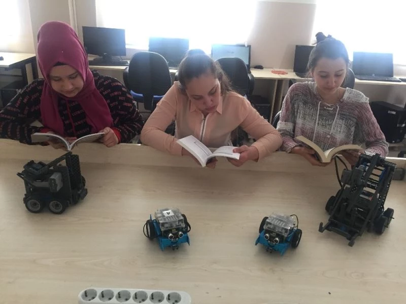 Şahinbeyli gençler TEKNOFEST’te finalde
