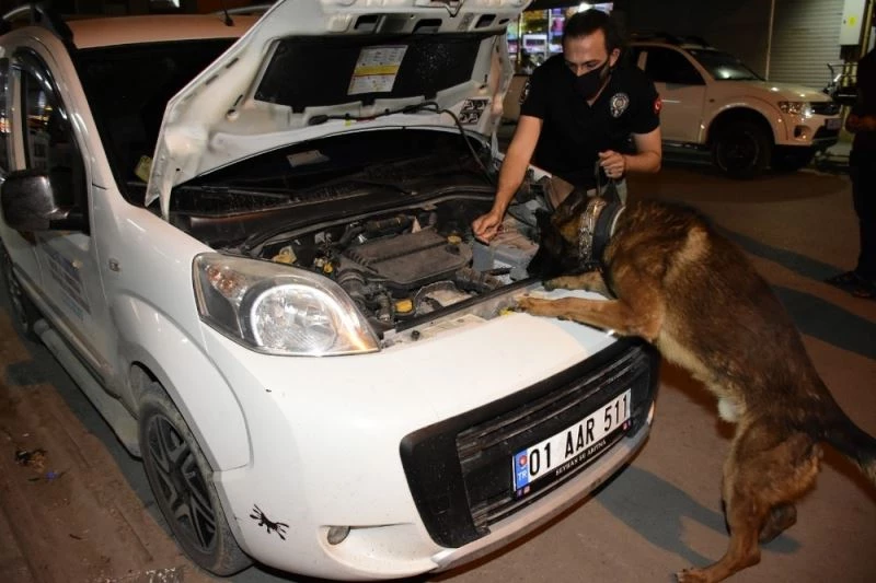 81 ilde gerçekleştirilen narkotik uygulamasında 642 şahıs yakalandı
