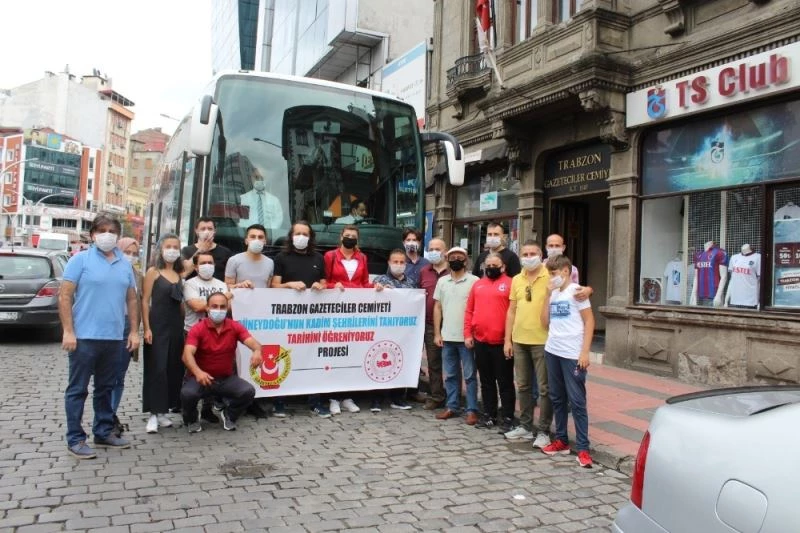 Gazetecilerden Güneydoğu’ya kültür gezisi sona erdi
